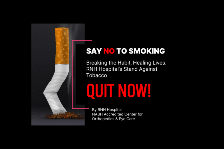 RNH Hospital's Stand Against Tobacco