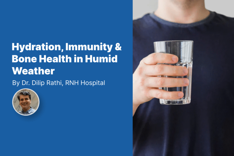 Hydration, Immunity & Bone Health in Humid Weather